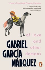Обкладинка книги Of Love and Other Demons. Gabriel Garcia Marquez Gabriel Garcia Marquez, 9780241968741,   48 zł