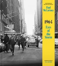 Okładka książki 1964: Eyes of the Storm. Paul McCartney Paul McCartney, 9780241619711,