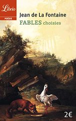 Обкладинка книги Fables choisies. la Fontaine Jean de la Fontaine Jean de, 9782290089088,   12 zł