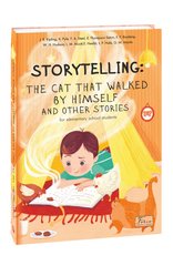 Okładka książki Storytelling: The Cat That Walked by Himself and other. J. R. Kipling, K. Pyle Kipling R.,Pyle K.,London J. et al., 978-966-03-9718-7,   32 zł