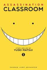 Обкладинка книги Assassination Classroom. Vol 01. Yusei Matsui Yusei Matsui, 9781421576077,   60 zł