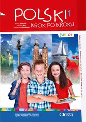 Обкладинка книги Polski krok po kroku. Junior A1. Podręcznik + kod Joanna Pasek, 9788395852497,   114 zł