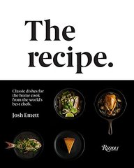 Okładka książki The Recipe. Josh Emett Josh Emett, 9780789337894,   60 zł