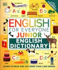 Okładka książki English for Everyone Junior English Dictionary , 9780241525661,