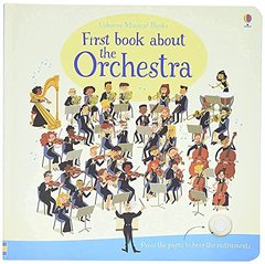Okładka książki First Book about the Orchestra Sam Taplin, 9781409597667,   70 zł