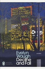 Обкладинка книги Decline and Fall. Evelyn Waugh Evelyn Waugh, 9780141180908,   51 zł