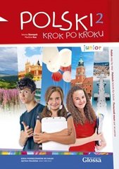 Обкладинка книги Polski krok po kroku. Junior 2 Joanna Pasek, 9788396317117,   114 zł