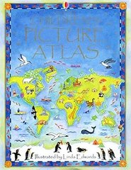 Обкладинка книги Children's Picture Atlas Ruth Brocklehurst, 9780746047132,   53 zł