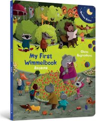 Обкладинка книги My First Wimmelbook. Seasons. Olena Bugrenkova Olena Bugrenkova, 978-617-523-000-8,   56 zł