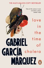Обкладинка книги Love in the Time of Cholera. Gabriel Garcia Marquez Gabriel Garcia Marquez, 9780241968567,   51 zł