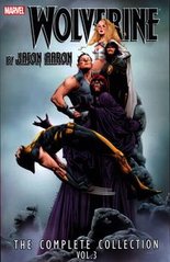 Обкладинка книги Wolverine: The Complete Collection. Volume 3. Jason Aaron Jason Aaron, 9780785189084,
