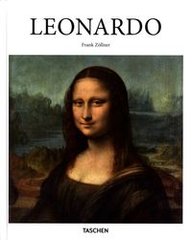 Okładka książki Leonardo. Frank Zöllner Frank Zollner, 9783836502153,