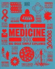 Okładka książki The Medicine Book , 9780241471258,
