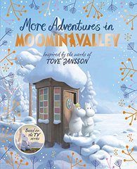 Okładka książki More Adventures in Moominvalley. Amanda Li Amanda Li, 9781529034462,   46 zł