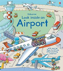 Okładka książki Look inside an Airport Rob Lloyd Jones, 9781409551768,   53 zł