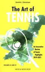 Обкладинка книги The Art Of Tennis. Dominic J. Stevenson Dominic J. Stevenson, 9781782552383,