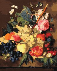 Обкладинка книги Картина за номерами - Кошик із фруктами ©Jan van Huysum , ,   54 zł
