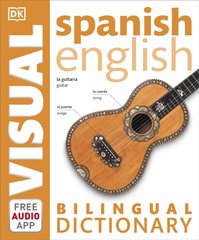 Обкладинка книги Spanish-English Bilingual Visual Dictionary with Free Audio App , 9780241292433,   55 zł