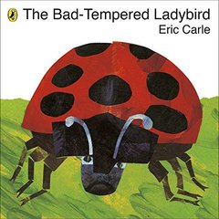 Обкладинка книги The Bad-tempered Ladybird Eric Carle, 9780141332031,   38 zł