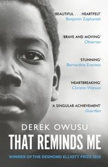 Okładka książki That Reminds Me. Derek Owusu Derek Owusu, 9781529118605,   51 zł