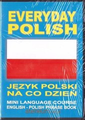 Okładka książki J. polski na co dzień w. angielska + 2 CD praca zbiorowa, 9788389635396,   25 zł