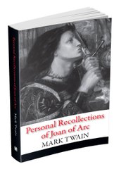 Okładka książki Personal Recollections of Joan of Arc. Twain M. Твен Марк, 978-966-948-198-6,   19 zł