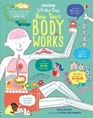 Okładka książki Lift-the-flap How Your Body Works Rosie Dickins, 9781474950732,   57 zł