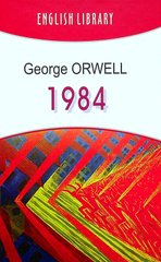 Обкладинка книги 1984. Nineteen Eighty-Four. George Orwell Орвелл Джордж, 978-617-07-0839-7,   50 zł