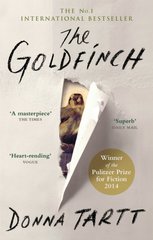Обкладинка книги The Goldfinch. Donna Tartt Donna Tartt, 9780349139630,   60 zł
