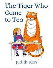 Okładka książki The Tiger Who Came to Tea. Judith Kerr Judith Kerr, 9780007215997,   37 zł