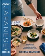 Okładka książki Cook Japanese at Home. Kimiko Barber Kimiko Barber, 9780857833068,