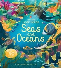 Okładka książki Look inside seas and oceans. Megan Cullis Megan Cullis, 9781474947060,   53 zł