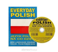 Okładka książki Everyday Polish. Język polski na co dzień + CD praca zbiorowa, 9788389635044,   32 zł