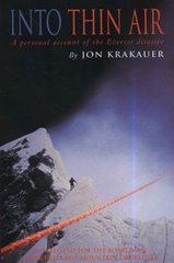 Обкладинка книги Into Thin Air A Personal Account of the Everest Disaster. Jon Krakauer Jon Krakauer, 9781447203681,