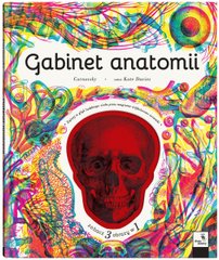 Okładka książki Gabinet anatomii. Kate Davies Kate Davies, 9788381503396,