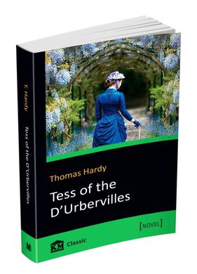 Обкладинка книги Tess of the d'Urbervilles: A Pure Woman Faithfully Presented. Thomas Hardy Thomas Hardy, 978-966-948-199-3,   16 zł