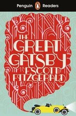 Okładka książki Penguin Readers Level 3 The Great Gatsby. F. Scott Fitzgerald F. Scott Fitzgerald, 9780241375266,