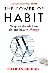 Okładka książki The Power of Habit. Charles Duhigg Charles Duhigg, 9781847946249,