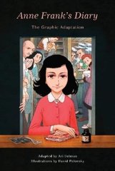 Okładka książki Anne Frank's Diary: The Graphic Adaptation. Anne Frank, David Polonsk, Ari Folman. Анна Франк Анна Франк, 9781101871799,   195 zł