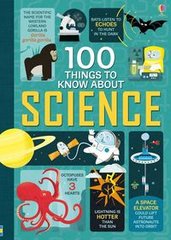 Okładka książki 100 things to know about science. Federico Mariani Federico Mariani, 9781409582182,