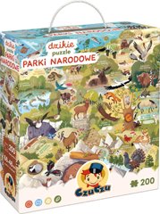 Okładka książki CzuCzu Dzikie puzzle Parki narodowe 6+ , 5902983492498,   69 zł