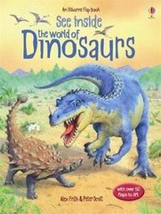 Обкладинка книги See inside the world of Dinosaurs. Alex Frith Alex Frith, 9780746071588,   51 zł