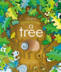 Okładka książki Peep Inside a Tree. Anna Milbourne Anna Milbourne, 9781474933841,   91 zł