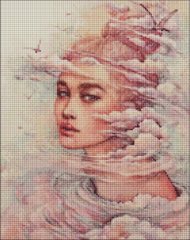 Обкладинка книги Алмазна мозаїка - Мрійливі думки ©lesya_nedzelska_art , ,   100 zł