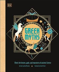 Okładka książki Greek Myths. Jean Menzies Jean Menzies, 9780241397459,   85 zł