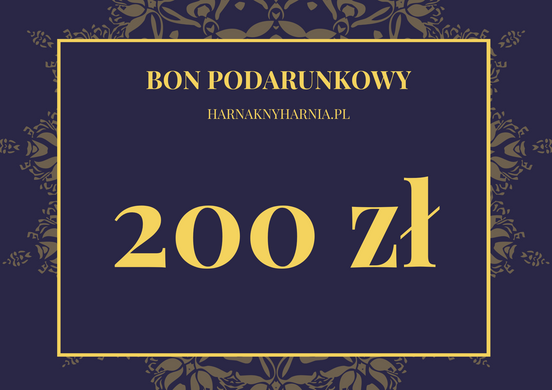 Обкладинка книги Ваучер подарунковий 200 зл. , ,   200 zł