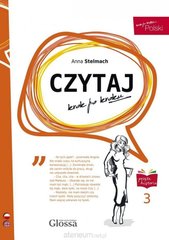 Обкладинка книги Czytaj krok po kroku 3 - A1 Anna Stelmach, 9788395346026,   32 zł