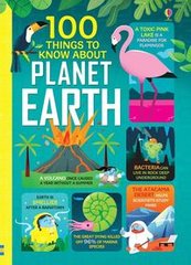 Okładka książki 100 Things to Know About Planet Earth , 9781474950626,
