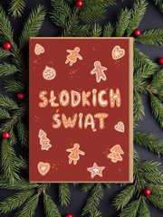 Okładka książki Листівка - солодке Різдво. Karnet - Słodkich Świąt , 5905159701035,   13 zł