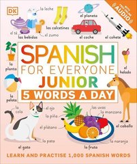 Обкладинка книги Spanish for Everyone Junior 5 Words a Day , 9780241473740,   73 zł